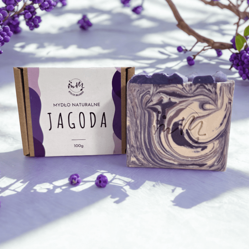 Mydło naturalne Jagoda