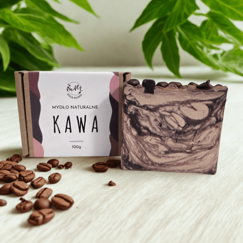 Mydło naturalne Kawa