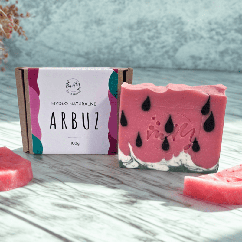 Mydło naturalne Arbuz