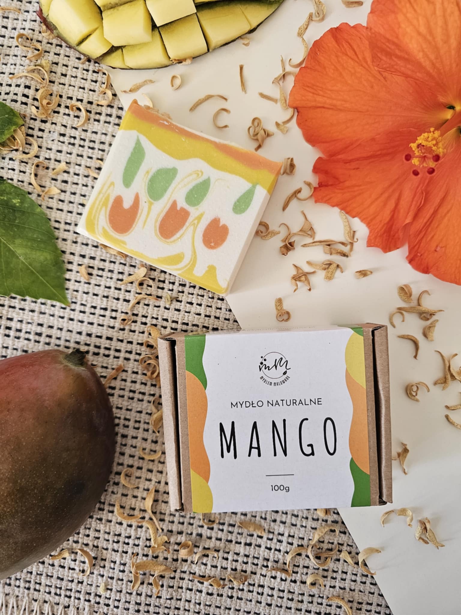 Mydło naturalne Mango