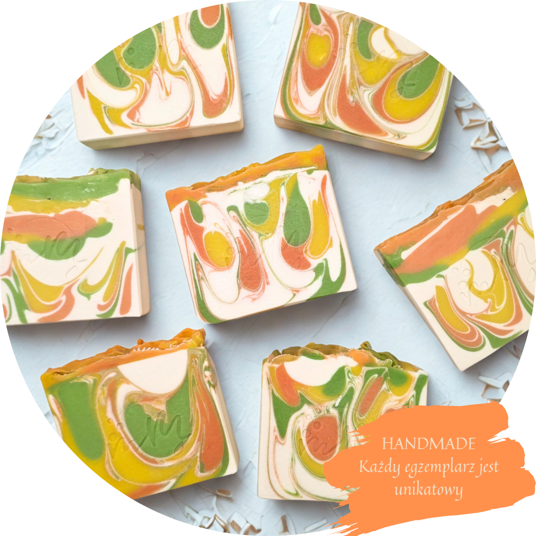 BESTSELLER Mydło naturalne Mango