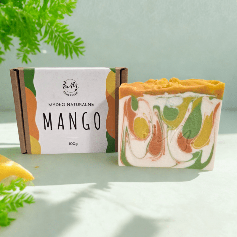 BESTSELLER Mydło naturalne Mango