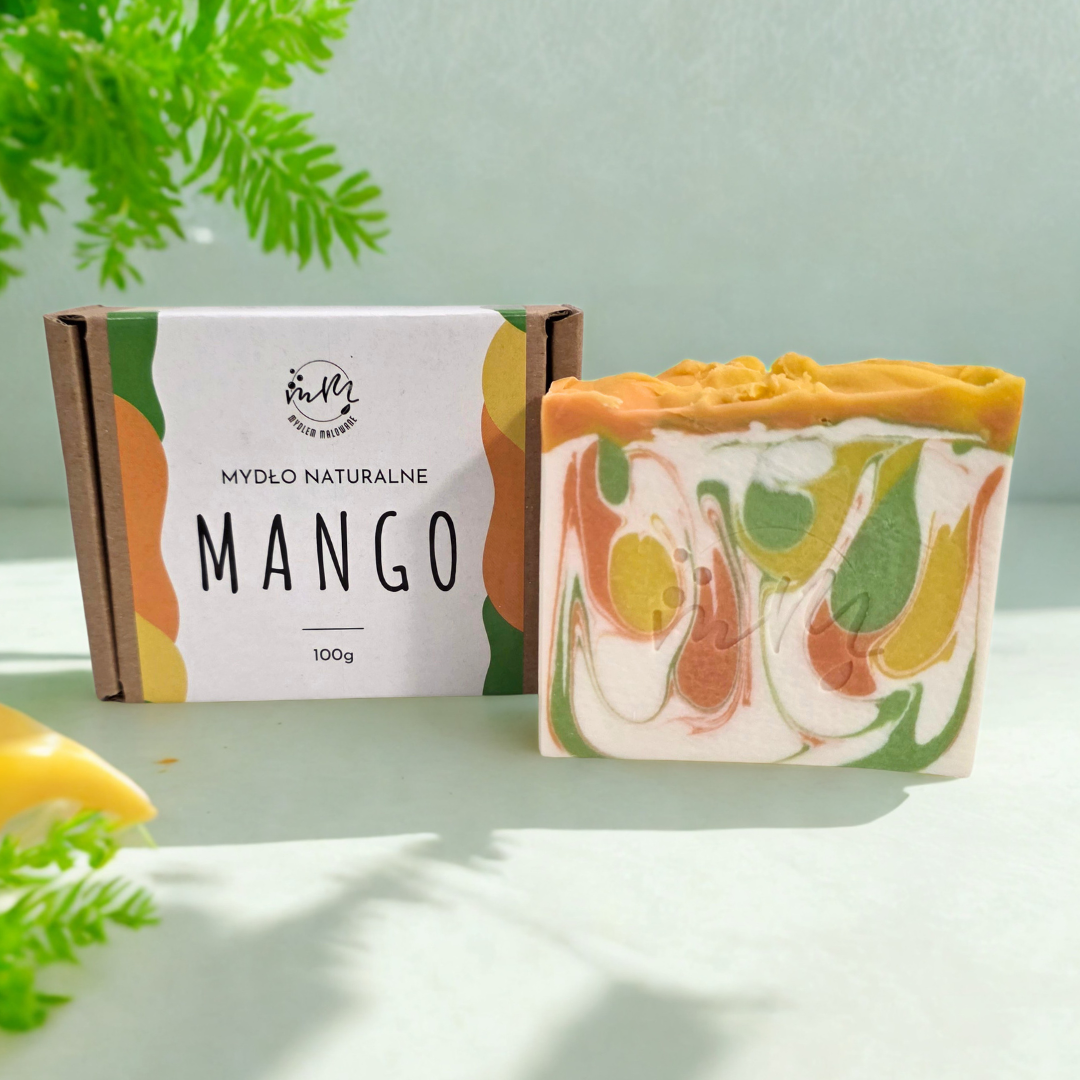 BESTSELLER Mydło naturalne Mango