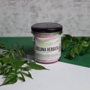 Puder kąpielowy Zielona Herbata