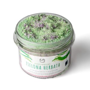 Puder kąpielowy Zielona Herbata