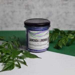 Sól kąpielowa Lawenda - Limonka