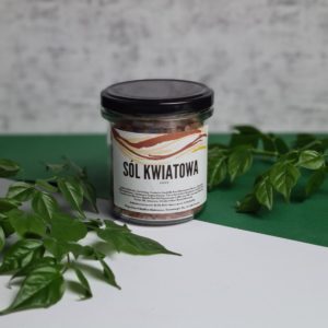Sól kąpielowa Kwiatowa