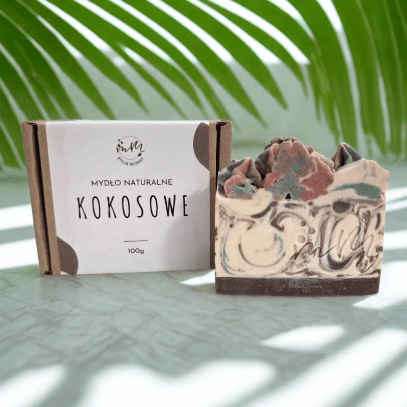 Mydło naturalne Kokosowe
