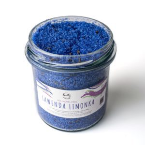 Sól kąpielowa Lawenda - Limonka