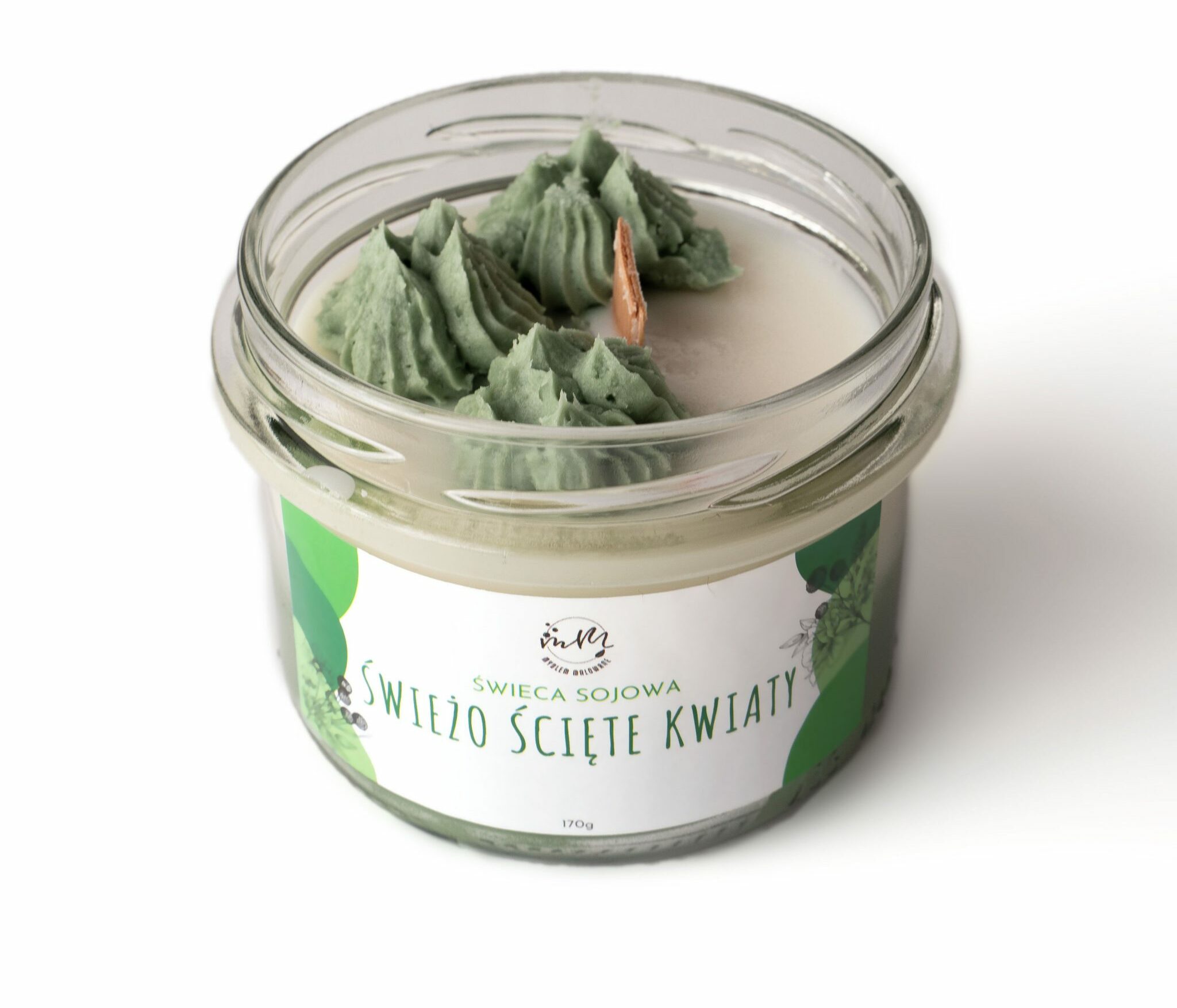 Świeca sojowa Świeżo Ścięte Kwiaty