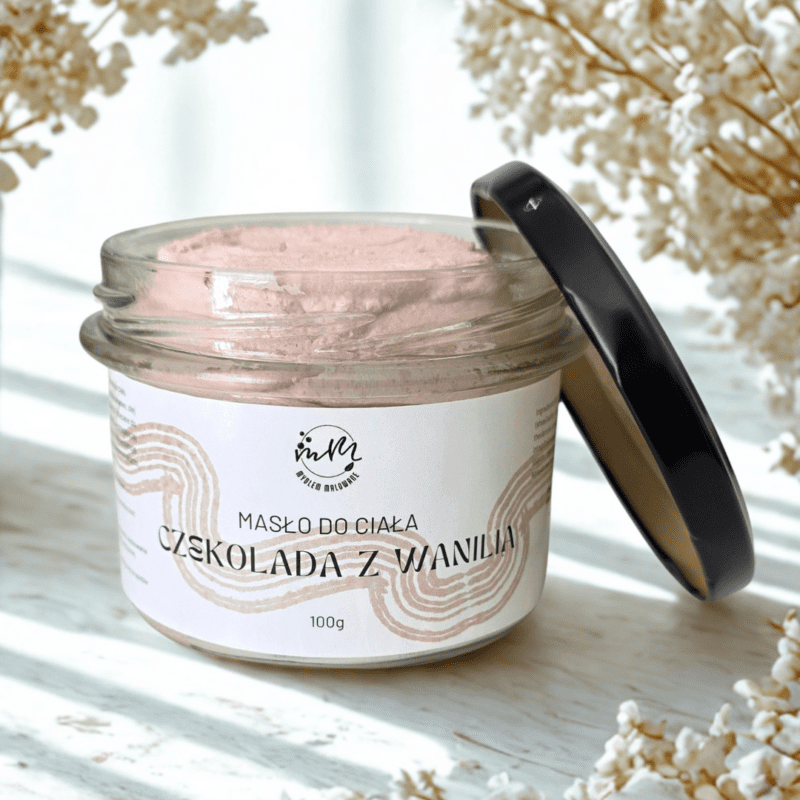 Masło do ciała Czekolada z Wanilią