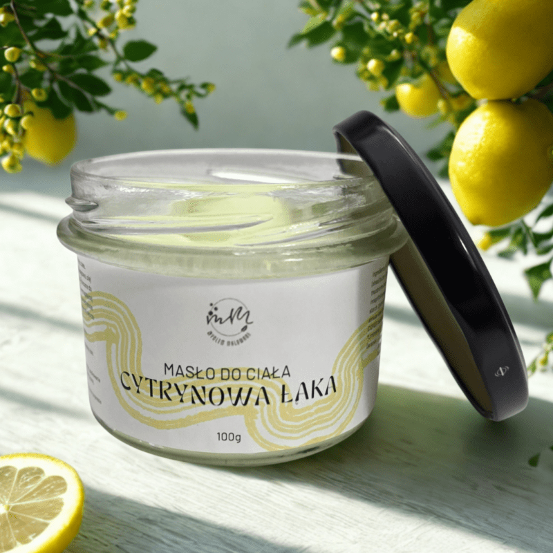 Masło do ciała Cytrynowa Łąka