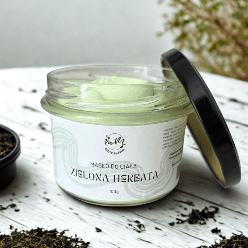 Masło do ciała Zielona Herbata