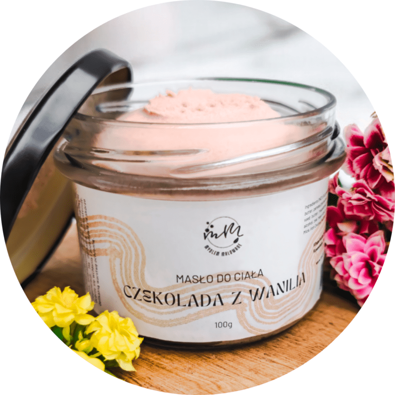 Masło do ciała Czekolada z Wanilią