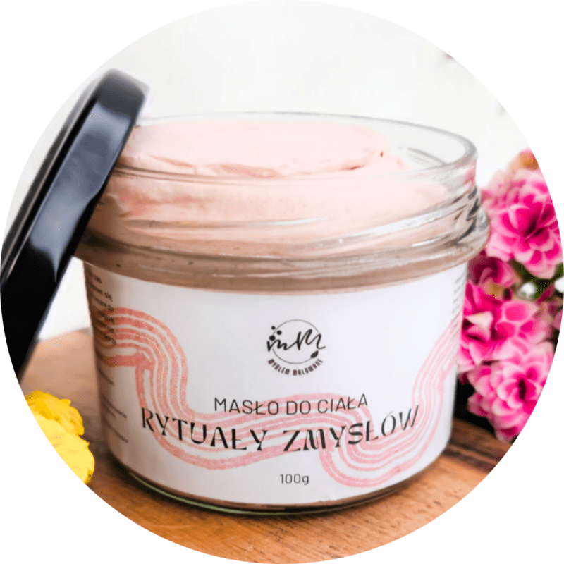 Masło do ciała Rytuał Zmysłów