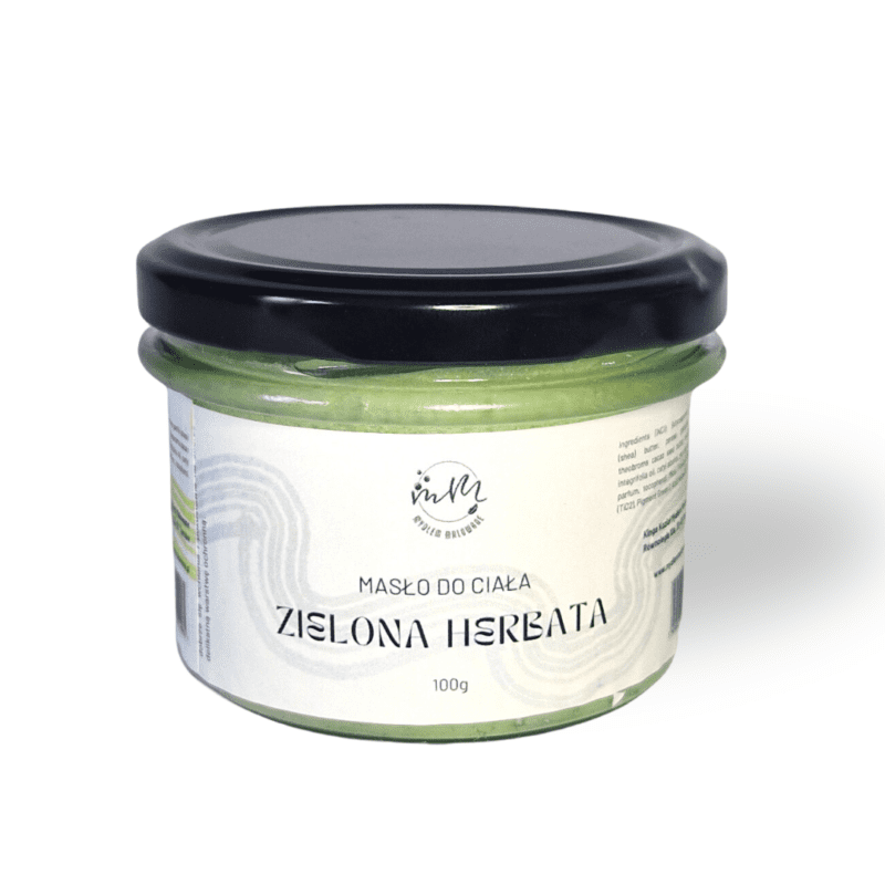Masło do ciała Zielona Herbata