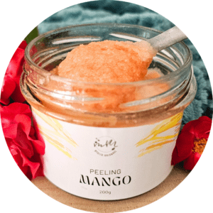 Peeling Mango