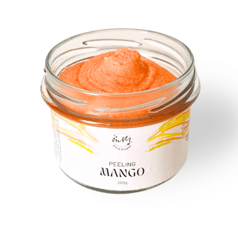 Peeling Mango