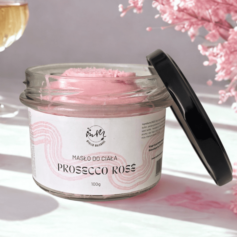 Masło do ciała Prosecco Rose