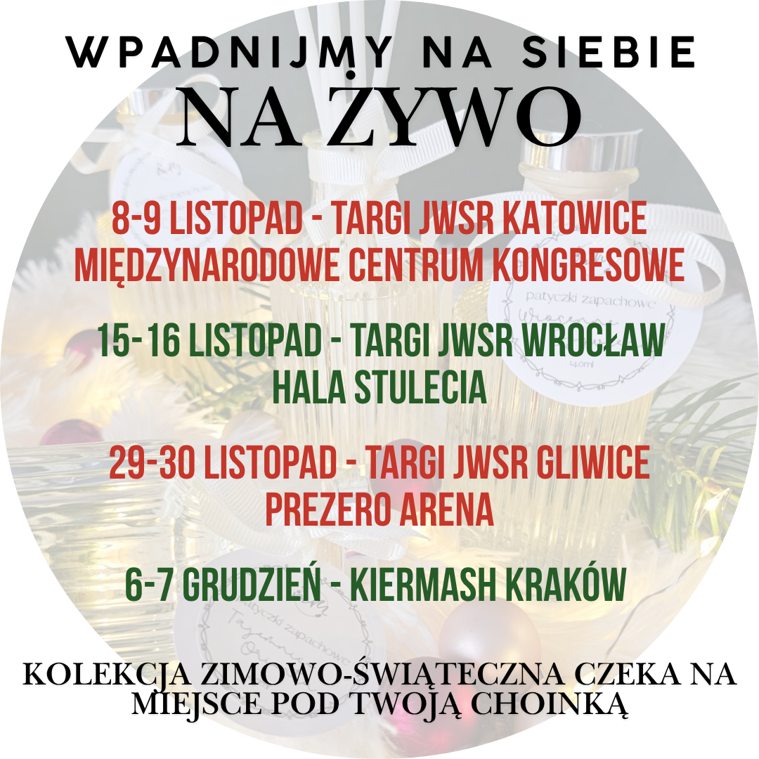 Patyczki zapachowe Christmas Forest