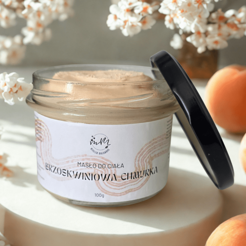 Masło do ciała Brzoskwiniowa Chmurka