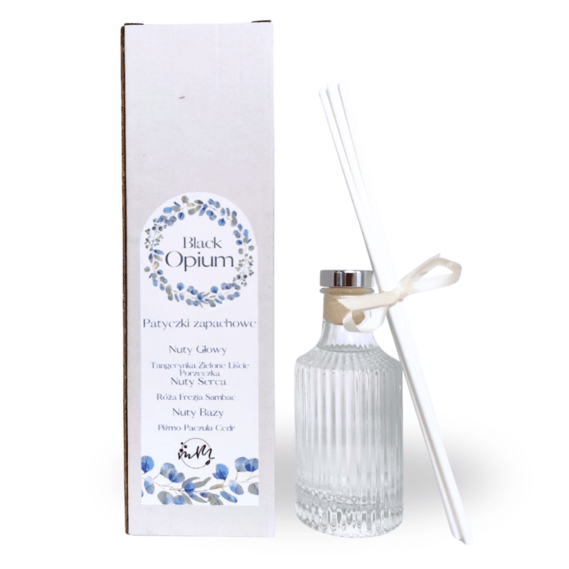 Patyczki zapachowe Black Opium