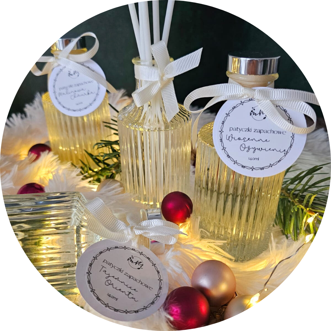 Patyczki zapachowe Christmas Forest