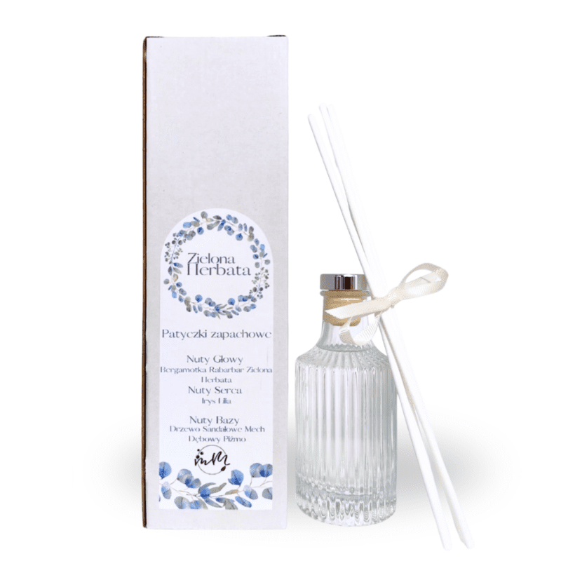 Patyczki zapachowe Zielona Herbata