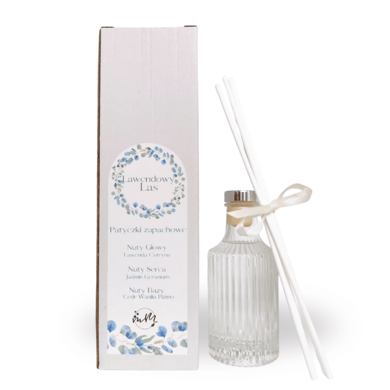 Patyczki zapachowe Lawendowy Las