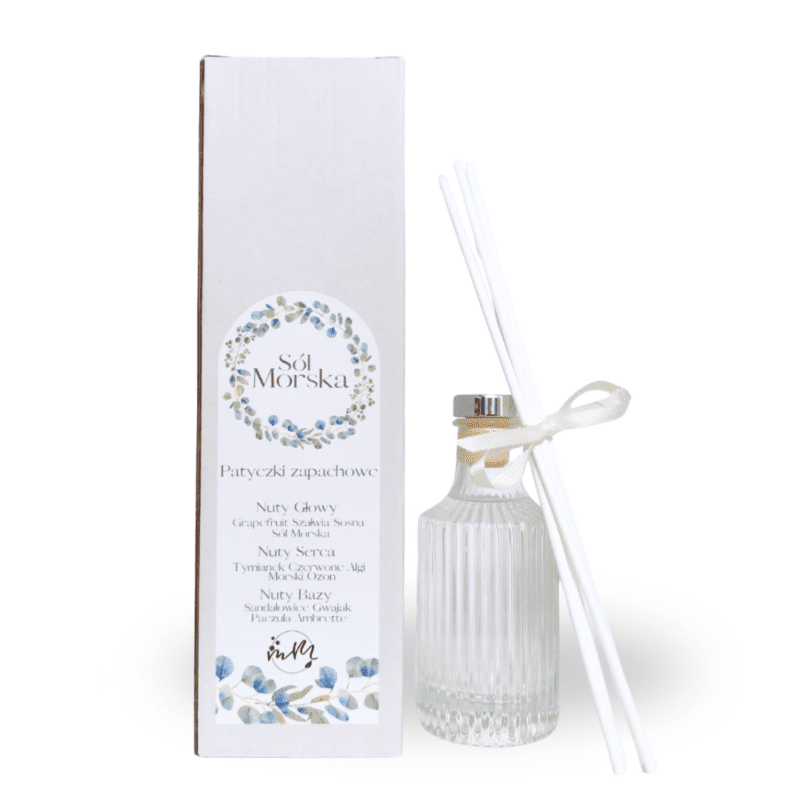 Patyczki zapachowe Sól Morska