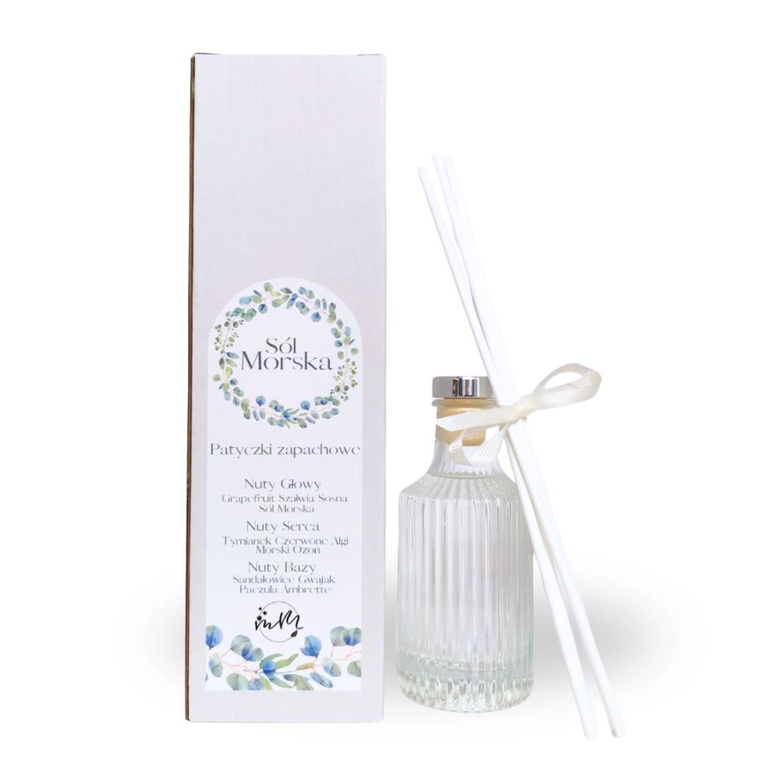Patyczki zapachowe Sól Morska