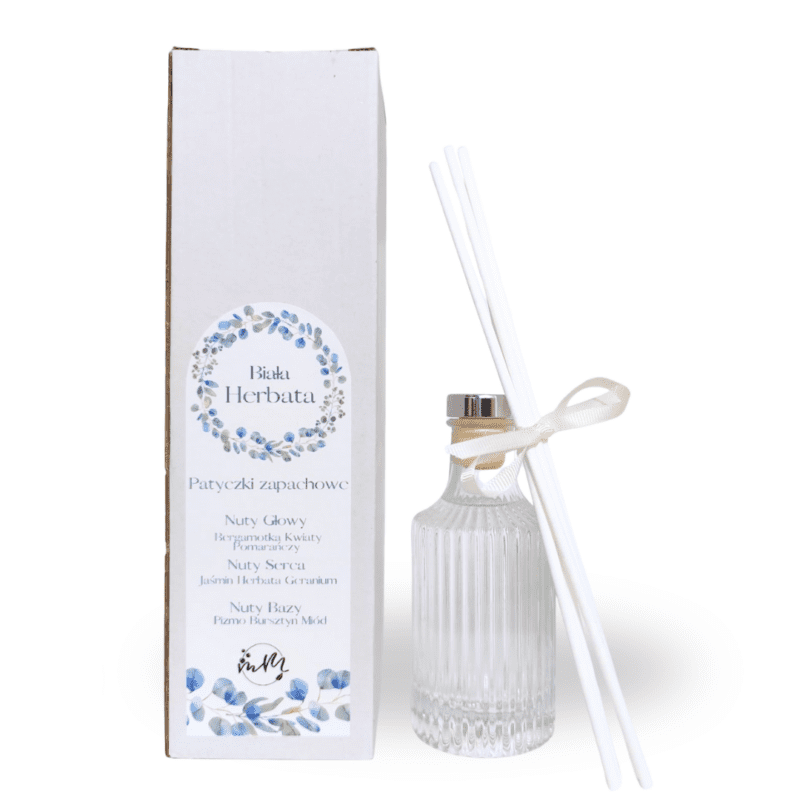 Patyczki zapachowe Biała Herbata