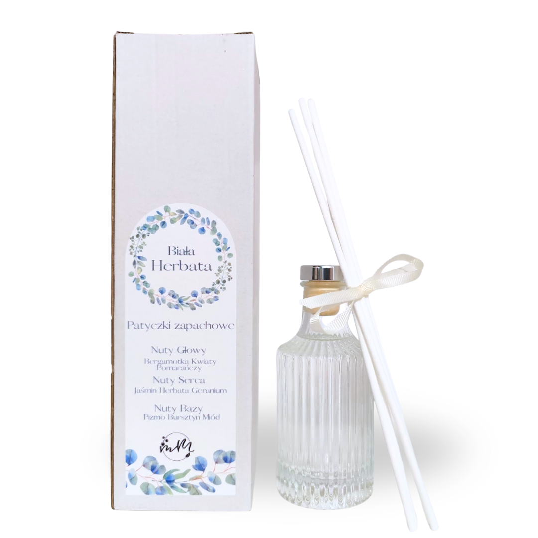 Patyczki zapachowe Biała Herbata