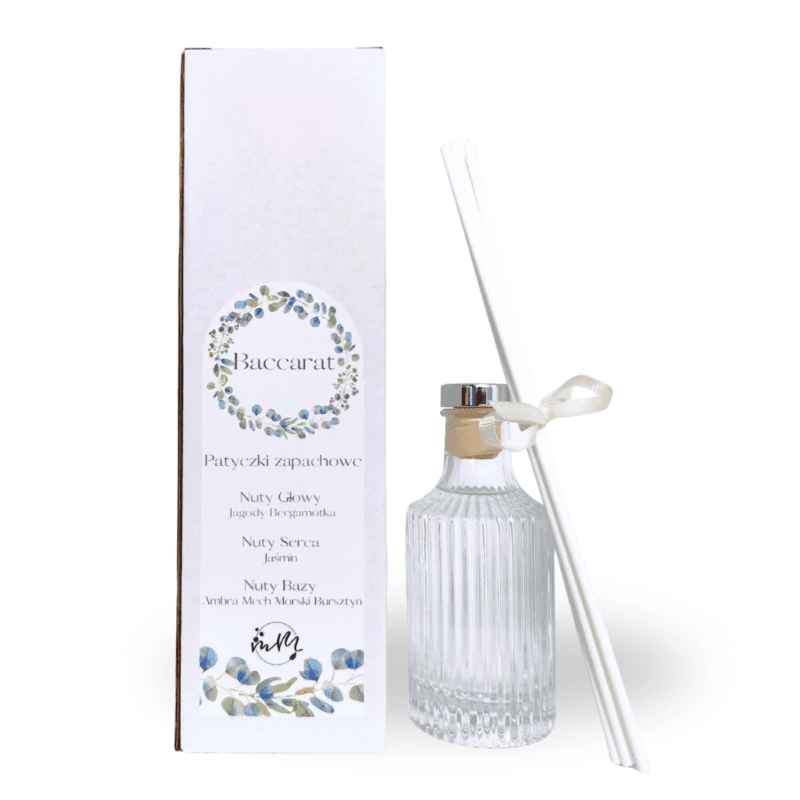 Patyczki zapachowe Baccarat