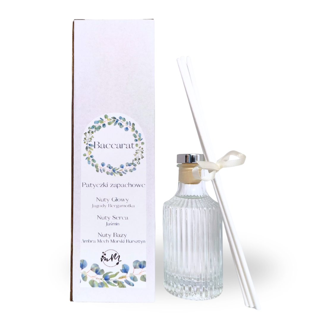 Patyczki zapachowe Baccarat
