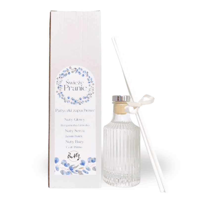 Patyczki zapachowe Świeże Pranie