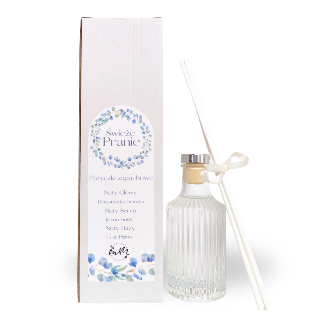 Patyczki zapachowe Świeże Pranie