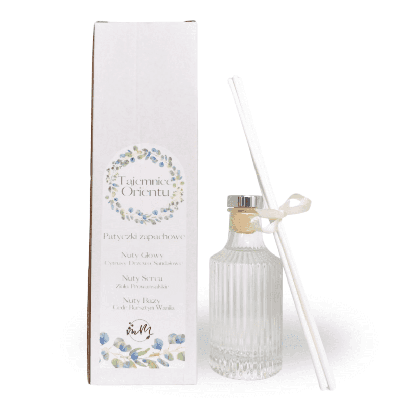 Patyczki zapachowe Tajemnice Orientu