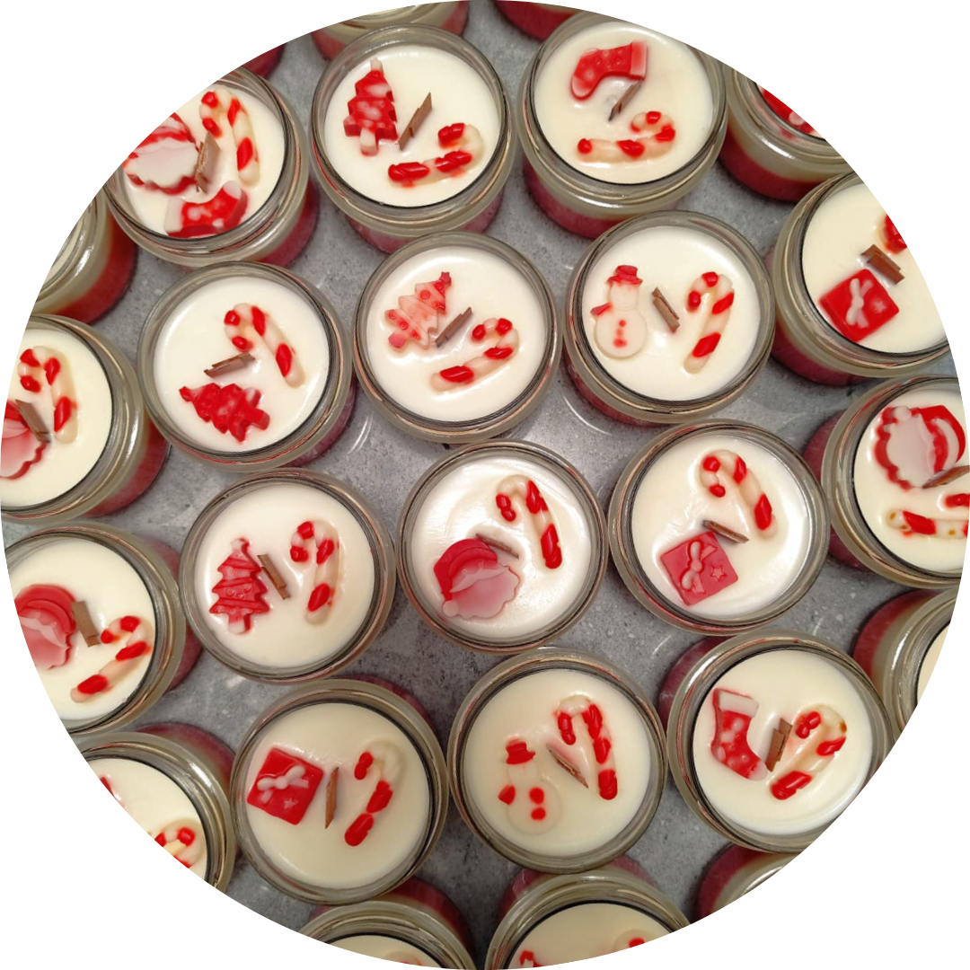 NOWOŚĆ! Świeca sojowa Magiczny Czas