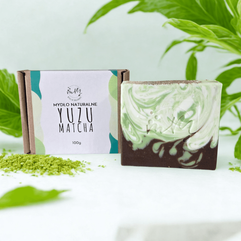 Mydło naturalne Yuzu matcha