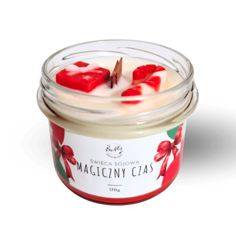 NOWOŚĆ! Świeca sojowa Magiczny Czas