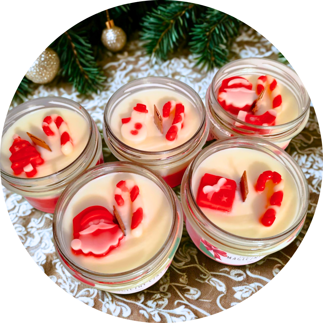 NOWOŚĆ! Świeca sojowa Magiczny Czas