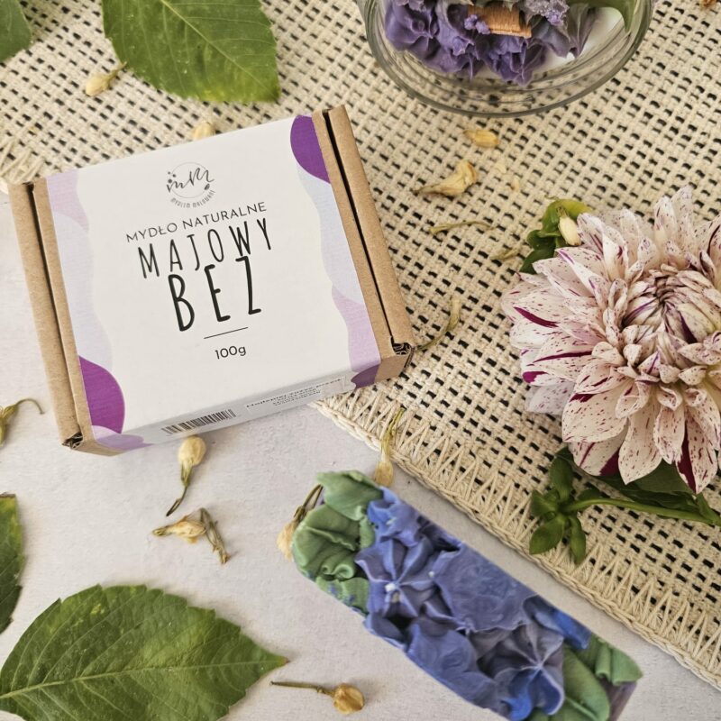 NOWOŚĆ Mydło naturalne Majowy bez