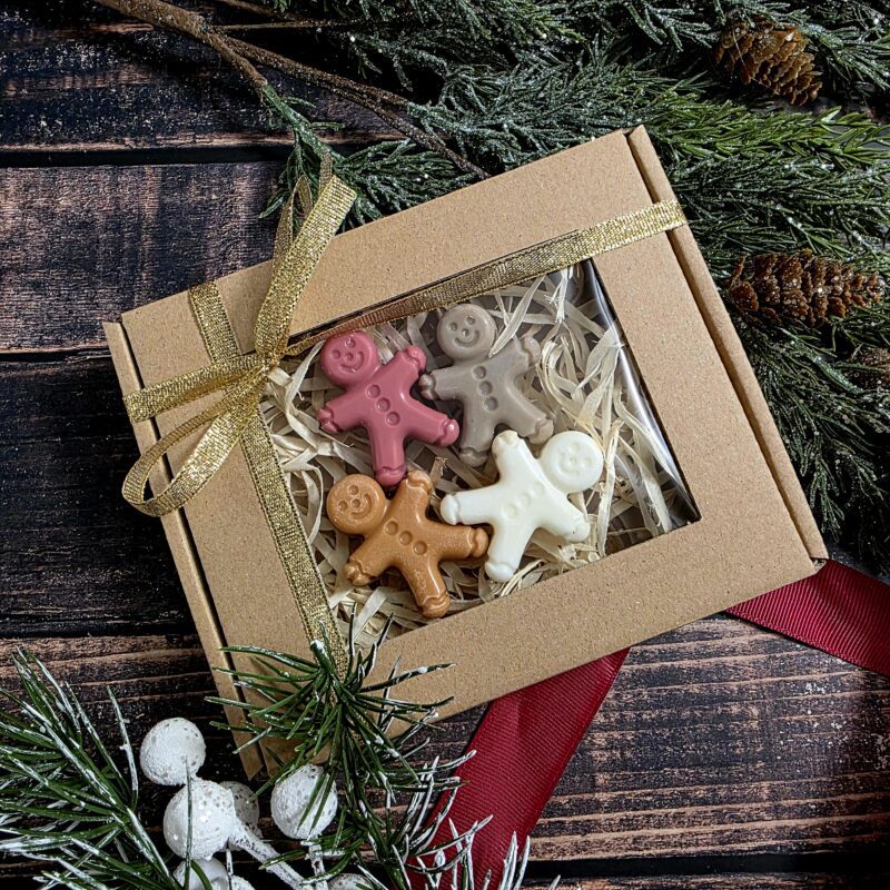 PROMOCJA Zestaw prezentowy 4 mini woski ludziki