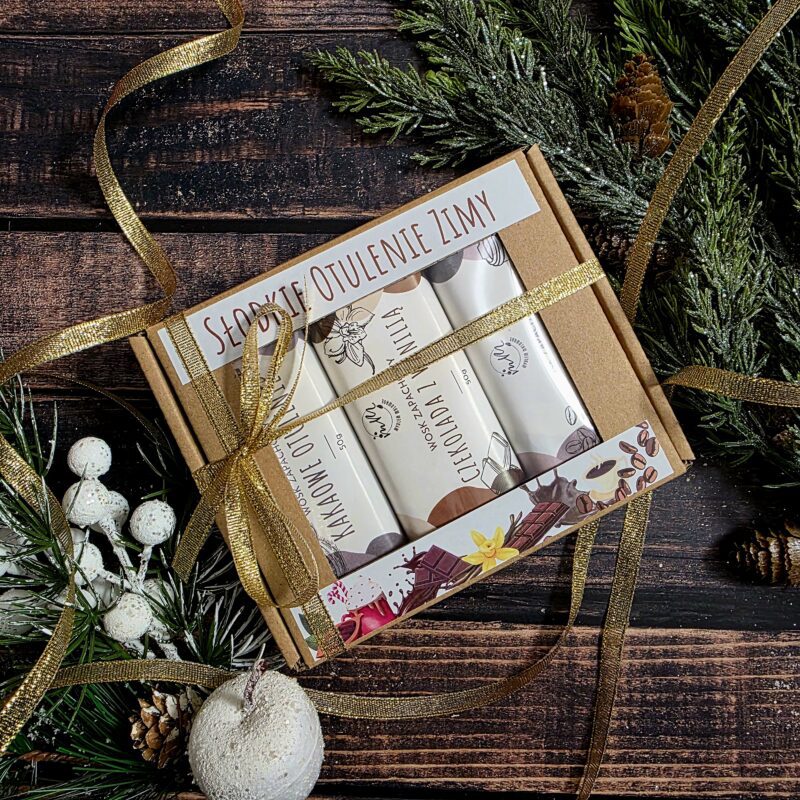 OFERTA SPECJALNA Zestaw wosków Słodkie Otulenie Zimy