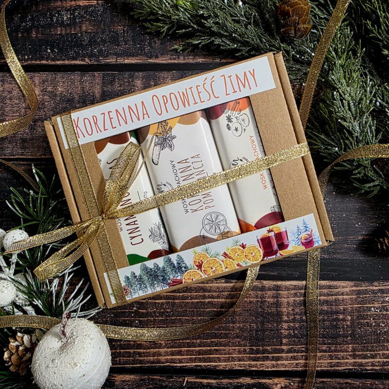 OFERTA SPECJALNA Zestaw wosków Korzenna Opowieść Zimy