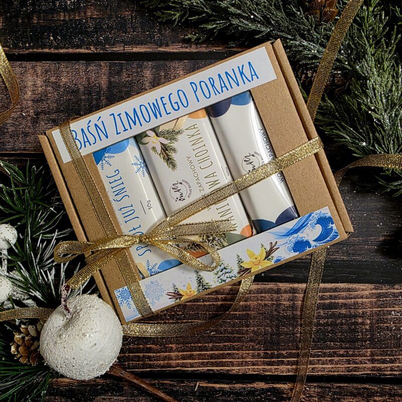 OFERTA SPECJALNA Zestaw wosków Baśń Zimowego Poranka