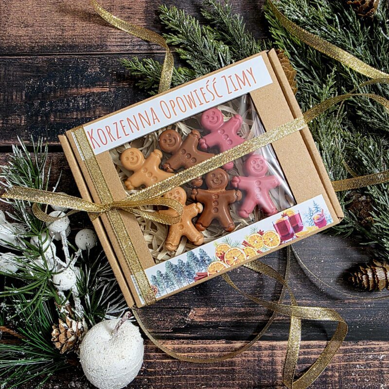 OFERTA SPECJALNA Zestaw mini wosków Korzenna Opowieść Zimy
