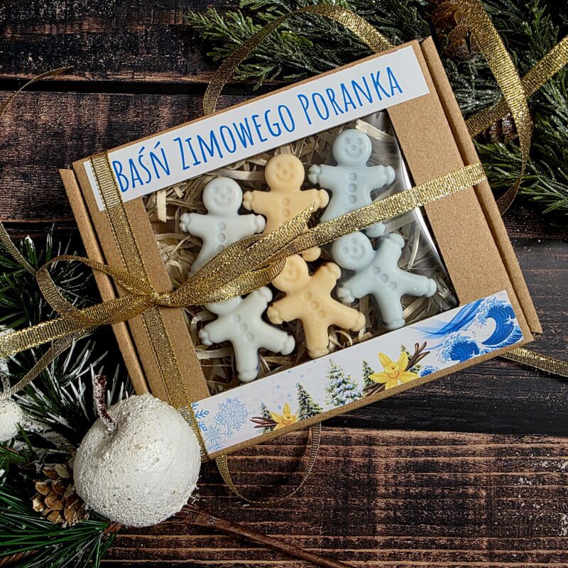 OFERTA SPECJALNA Zestaw mini wosków Baśń Zimowego Poranka