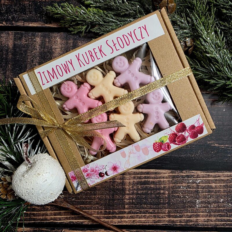 OFERTA SPECJALNA Zestaw mini wosków Zimowy Kubek Słodyczy